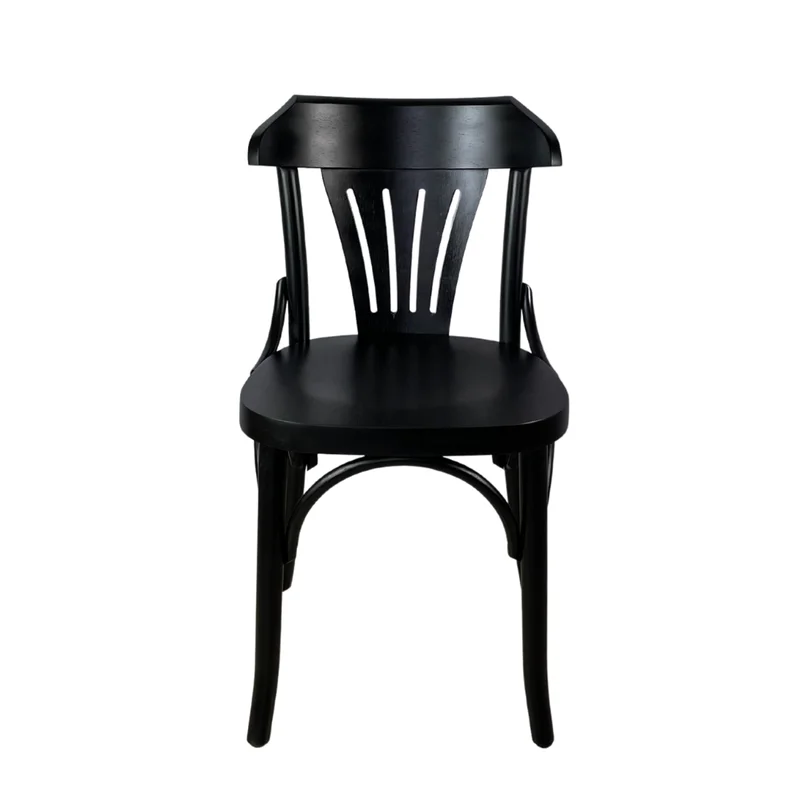 Cadeira Country em Madeira Maciça Tauari Preto