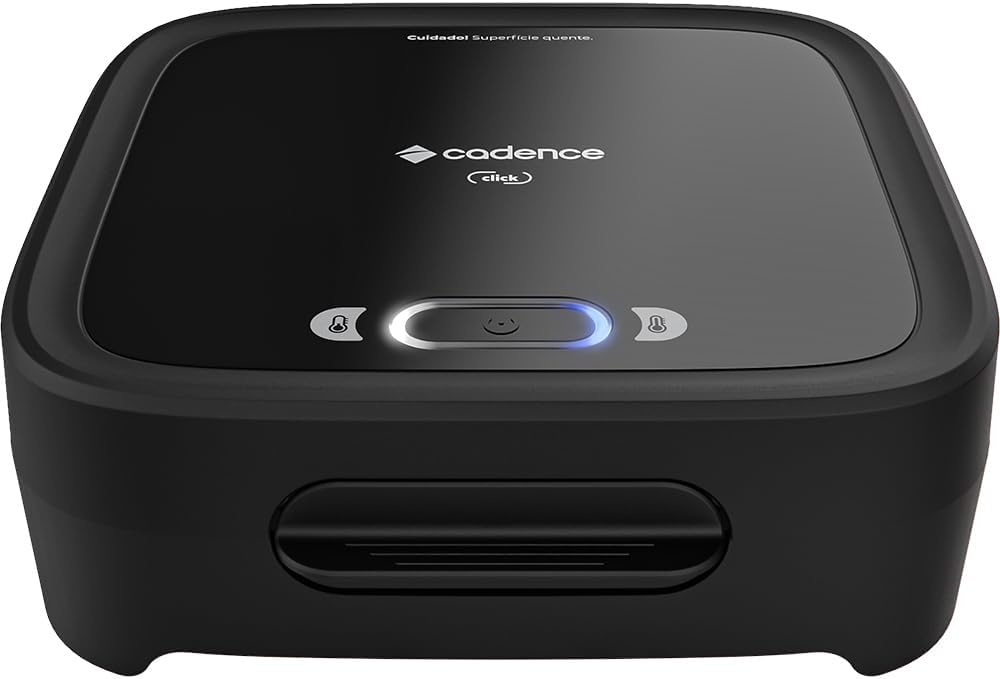 Sanduicheira Elétrica Cadence Click San400 750w 2 Chapas